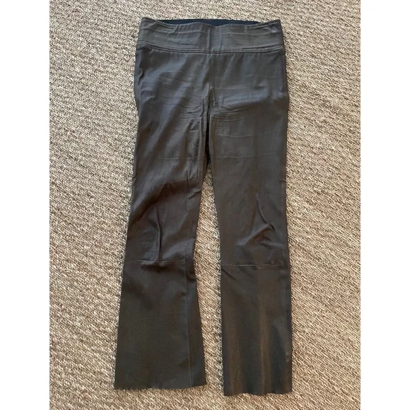 SPRWMN Leather Ankle Flare Legging - Picture 3 of 3
